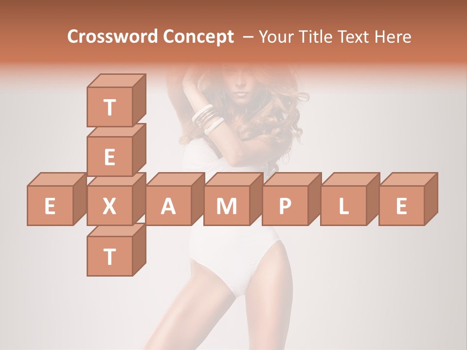 Styling Elegance People PowerPoint Template