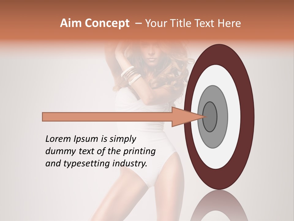 Styling Elegance People PowerPoint Template