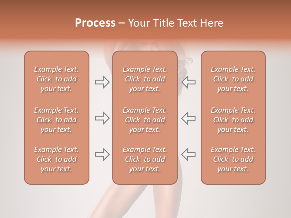 Styling Elegance People PowerPoint Template