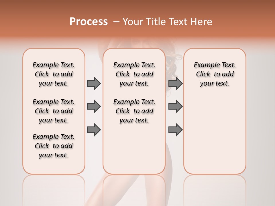 Styling Elegance People PowerPoint Template