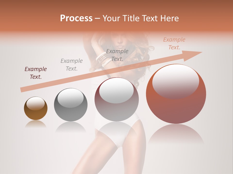 Styling Elegance People PowerPoint Template