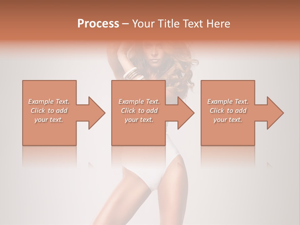 Styling Elegance People PowerPoint Template