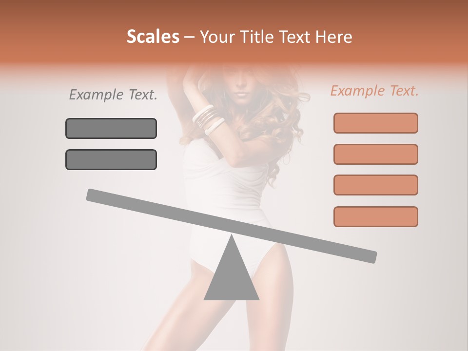 Styling Elegance People PowerPoint Template