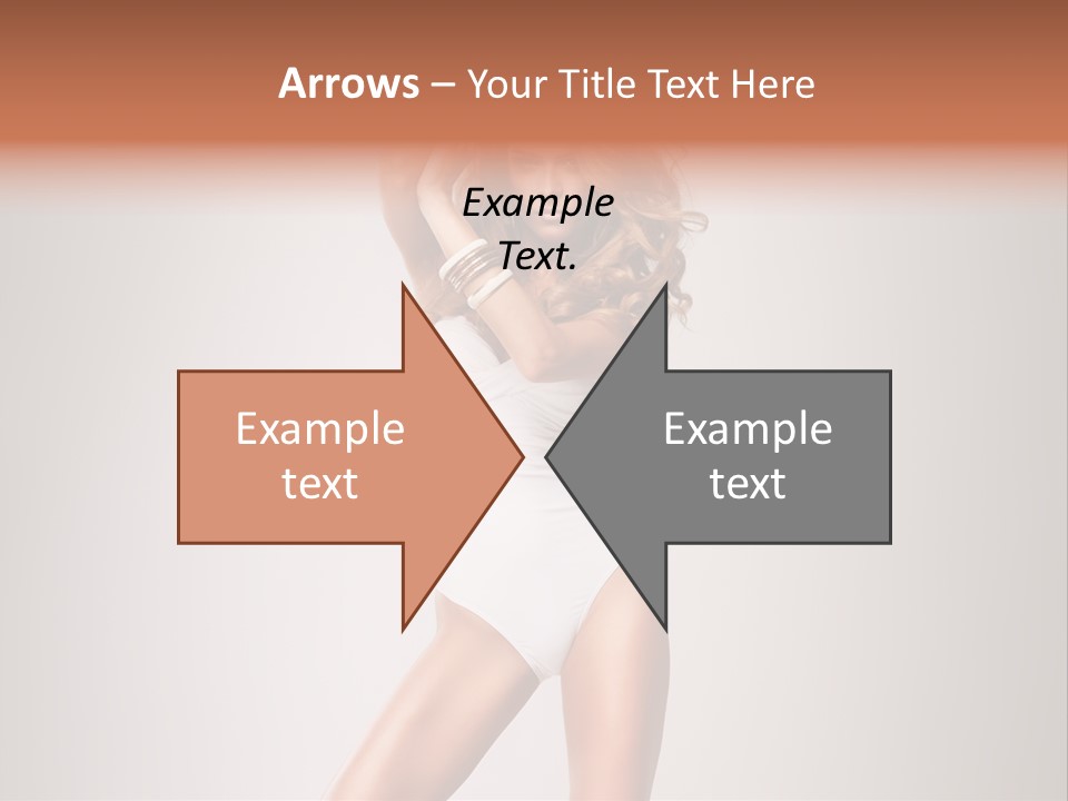 Styling Elegance People PowerPoint Template