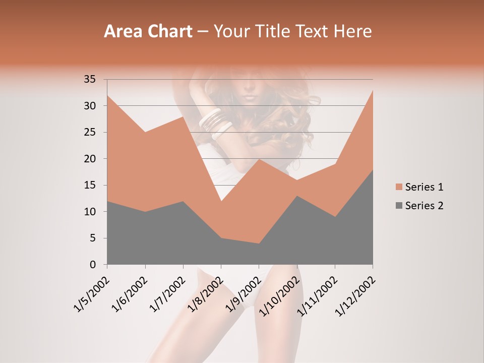 Styling Elegance People PowerPoint Template