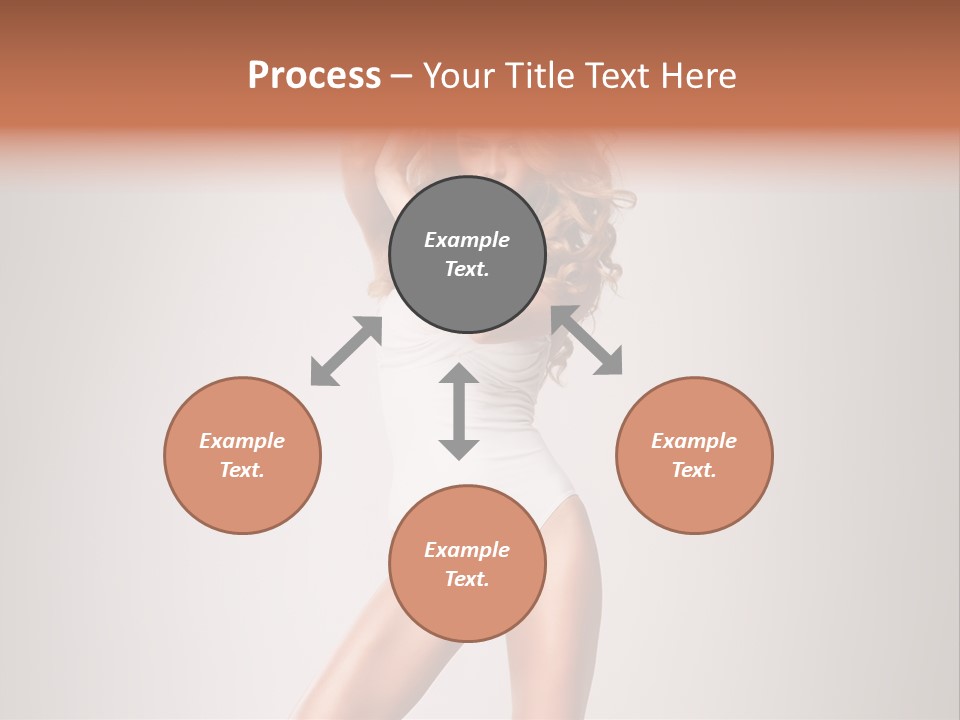 Styling Elegance People PowerPoint Template