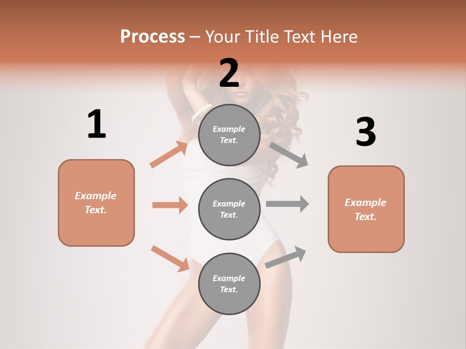 Styling Elegance People PowerPoint Template