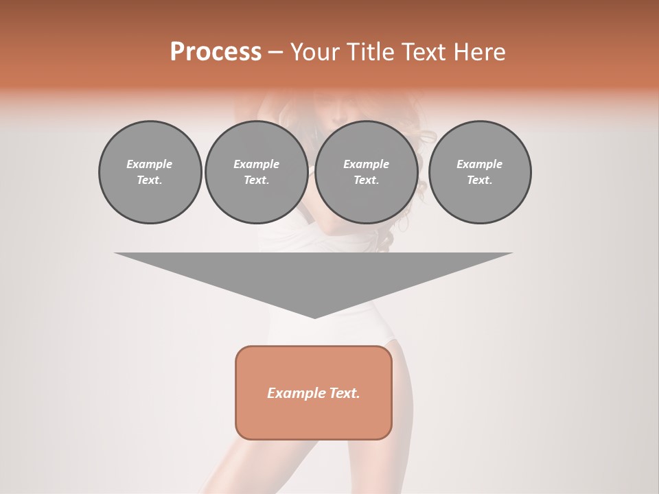 Styling Elegance People PowerPoint Template