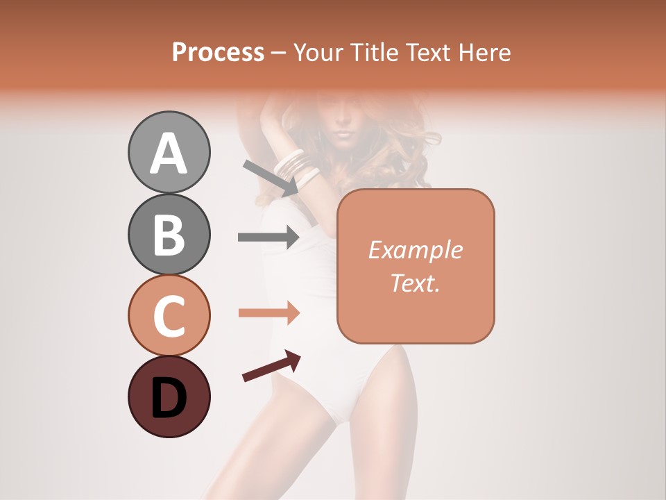 Styling Elegance People PowerPoint Template