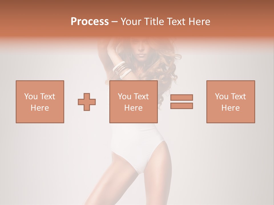 Styling Elegance People PowerPoint Template