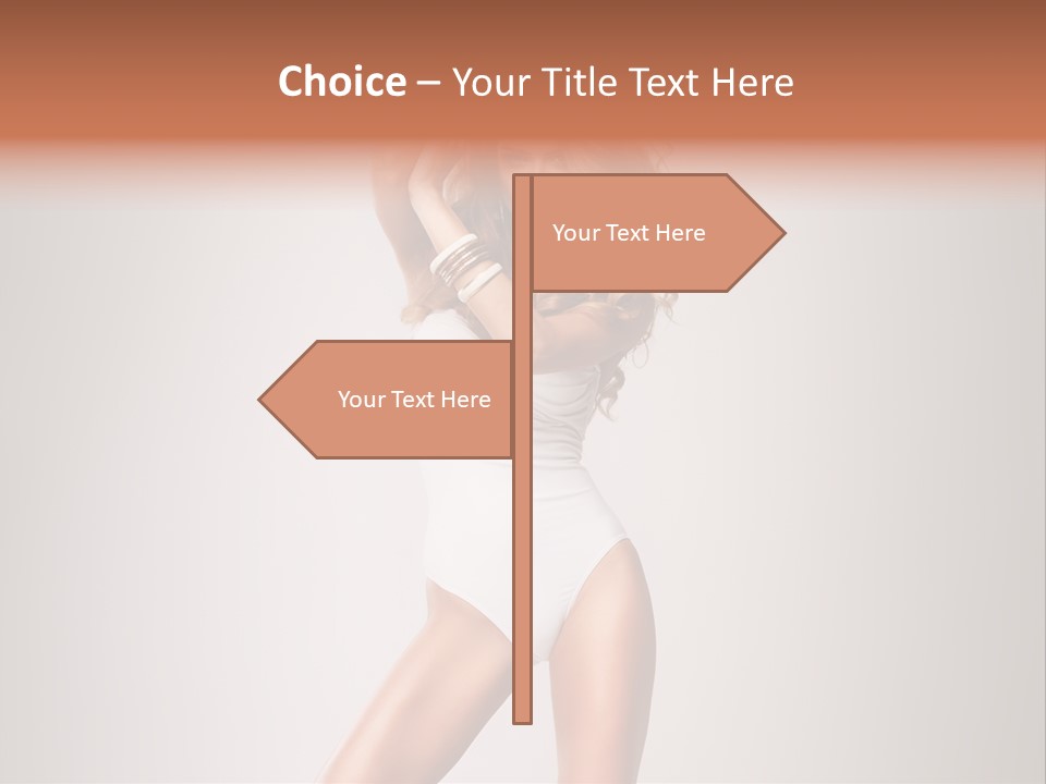 Styling Elegance People PowerPoint Template