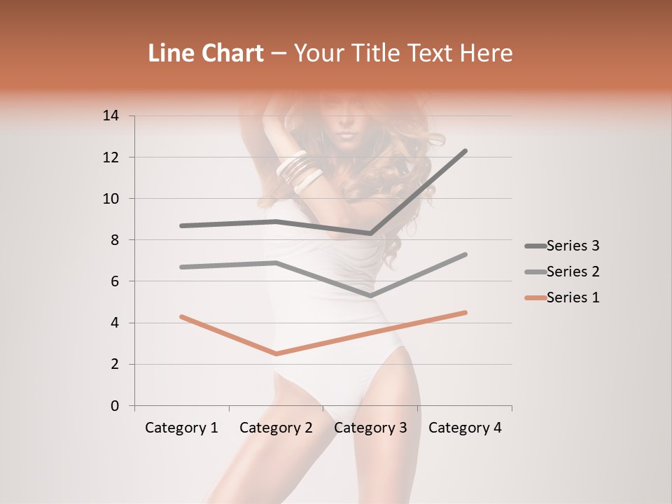Styling Elegance People PowerPoint Template