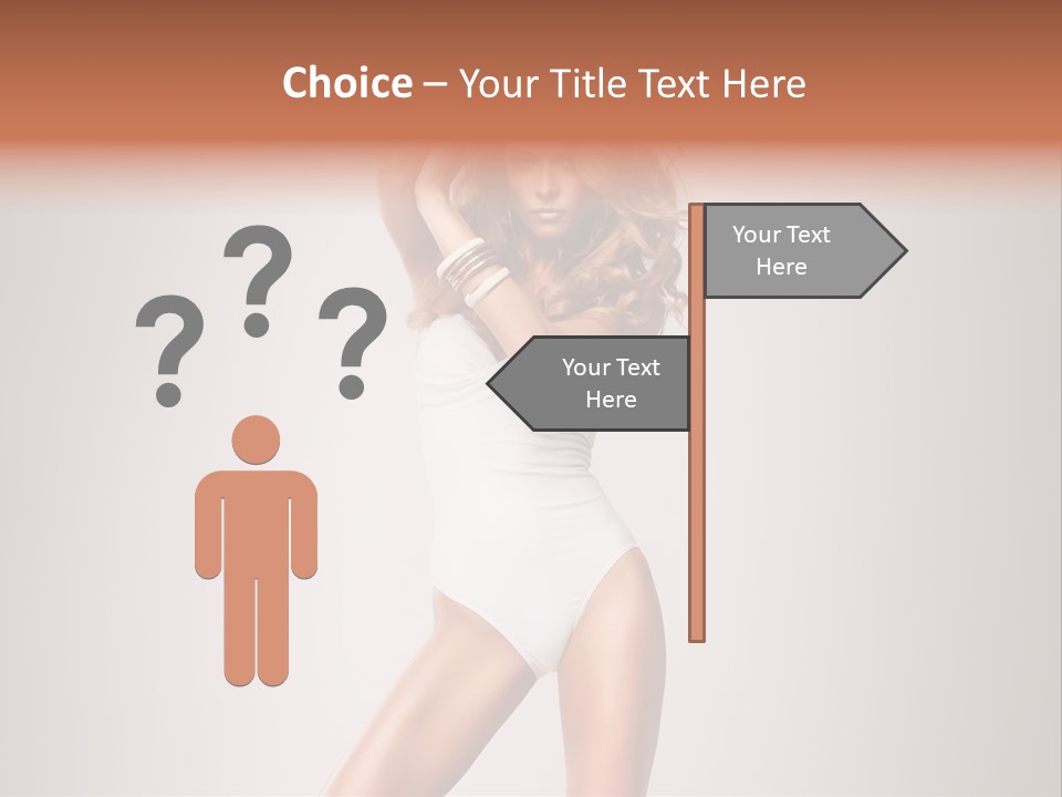 Styling Elegance People PowerPoint Template