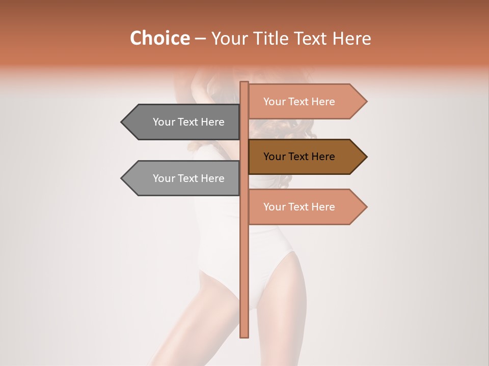 Styling Elegance People PowerPoint Template