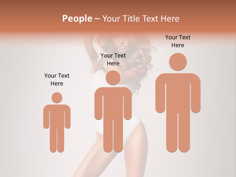 Styling Elegance People PowerPoint Template