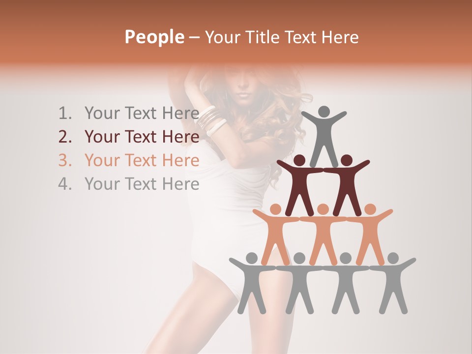 Styling Elegance People PowerPoint Template