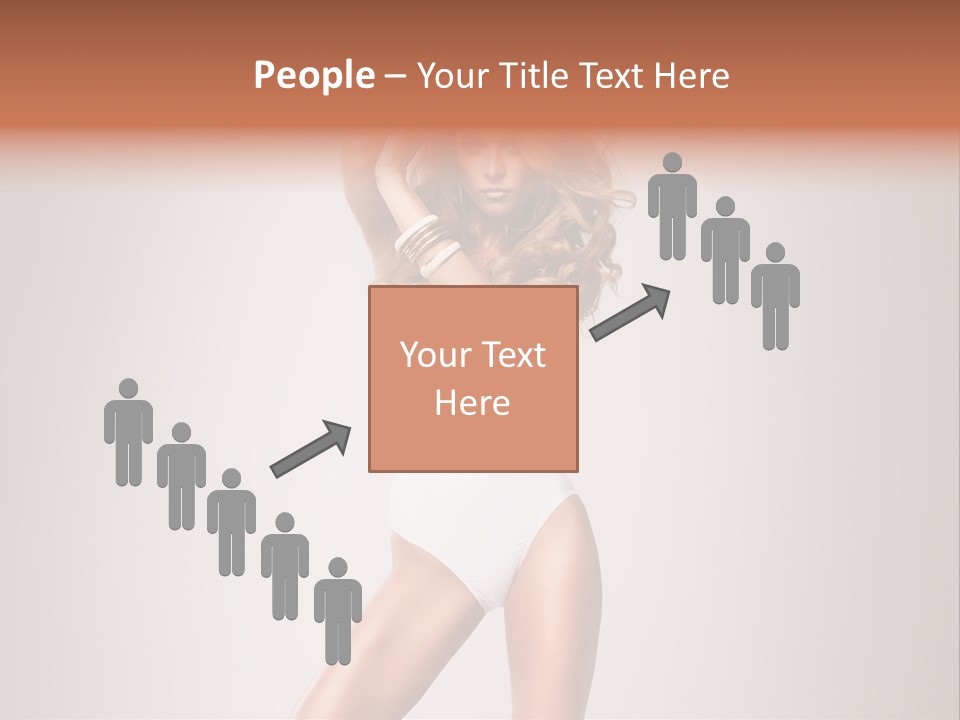 Styling Elegance People PowerPoint Template