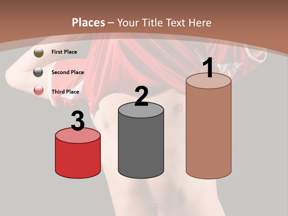 Studio Clothing Goal PowerPoint Template