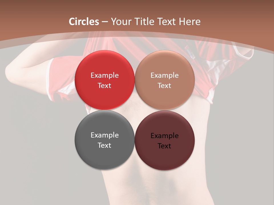 Studio Clothing Goal PowerPoint Template