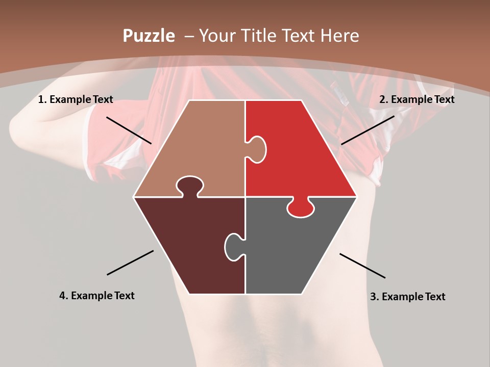 Studio Clothing Goal PowerPoint Template