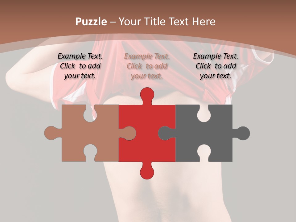 Studio Clothing Goal PowerPoint Template