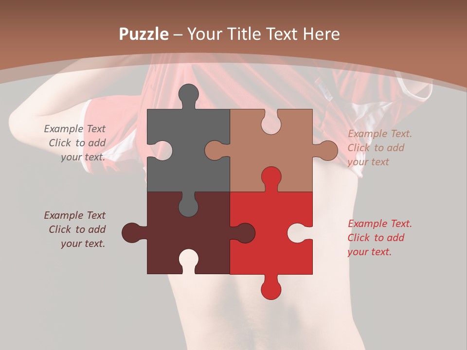 Studio Clothing Goal PowerPoint Template