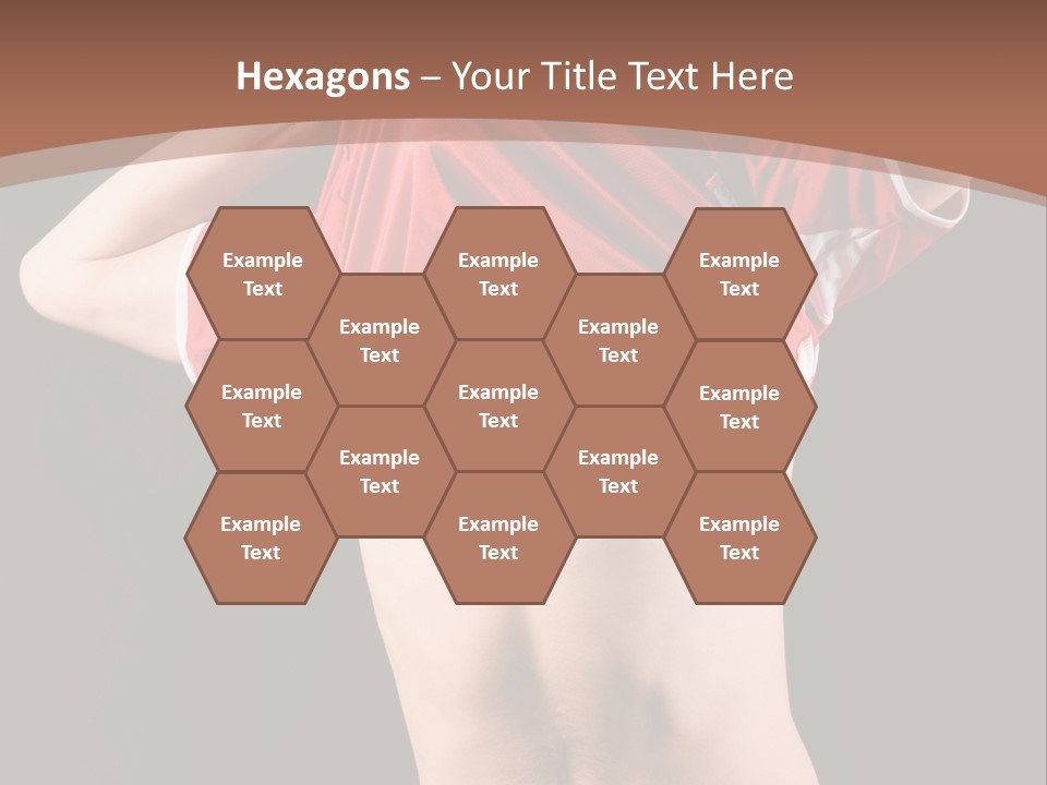 Studio Clothing Goal PowerPoint Template