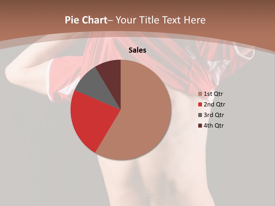 Studio Clothing Goal PowerPoint Template