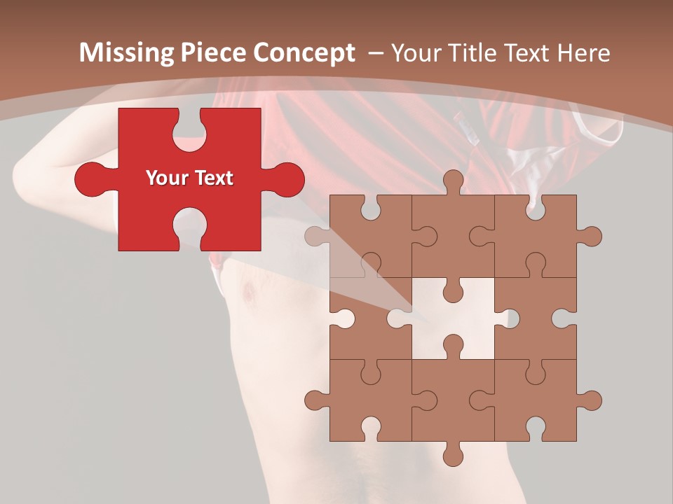 Studio Clothing Goal PowerPoint Template