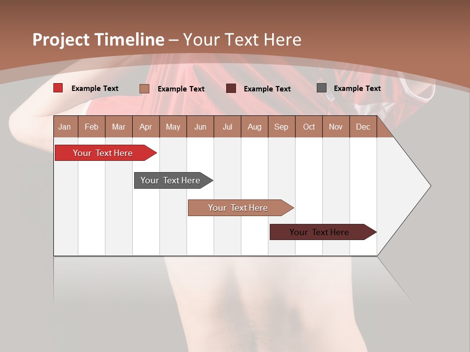 Studio Clothing Goal PowerPoint Template