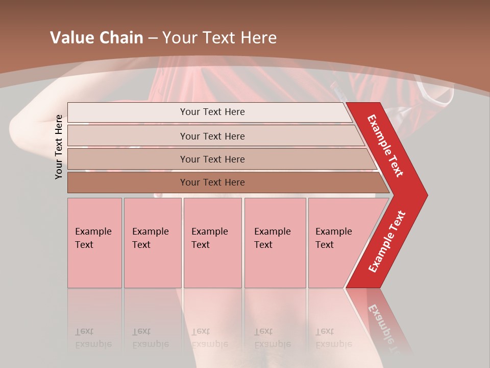 Studio Clothing Goal PowerPoint Template