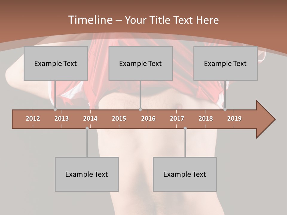 Studio Clothing Goal PowerPoint Template