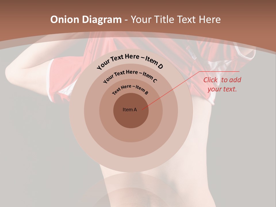 Studio Clothing Goal PowerPoint Template