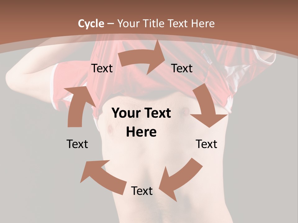 Studio Clothing Goal PowerPoint Template