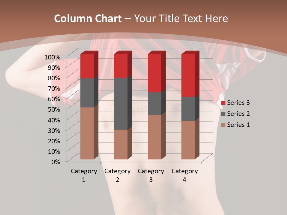 Studio Clothing Goal PowerPoint Template