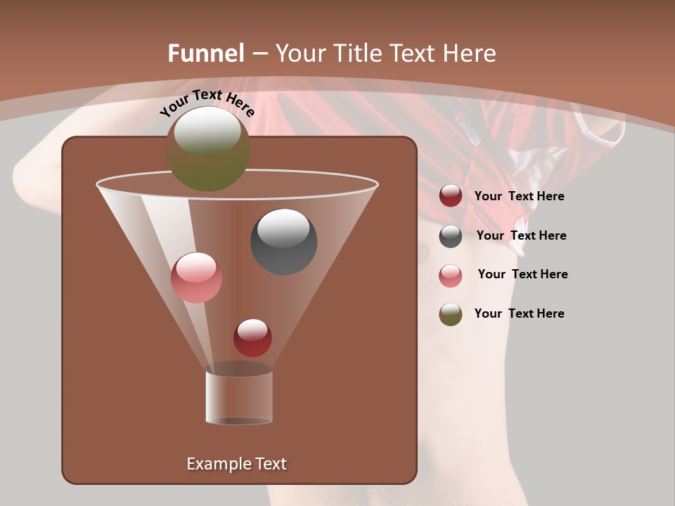 Studio Clothing Goal PowerPoint Template