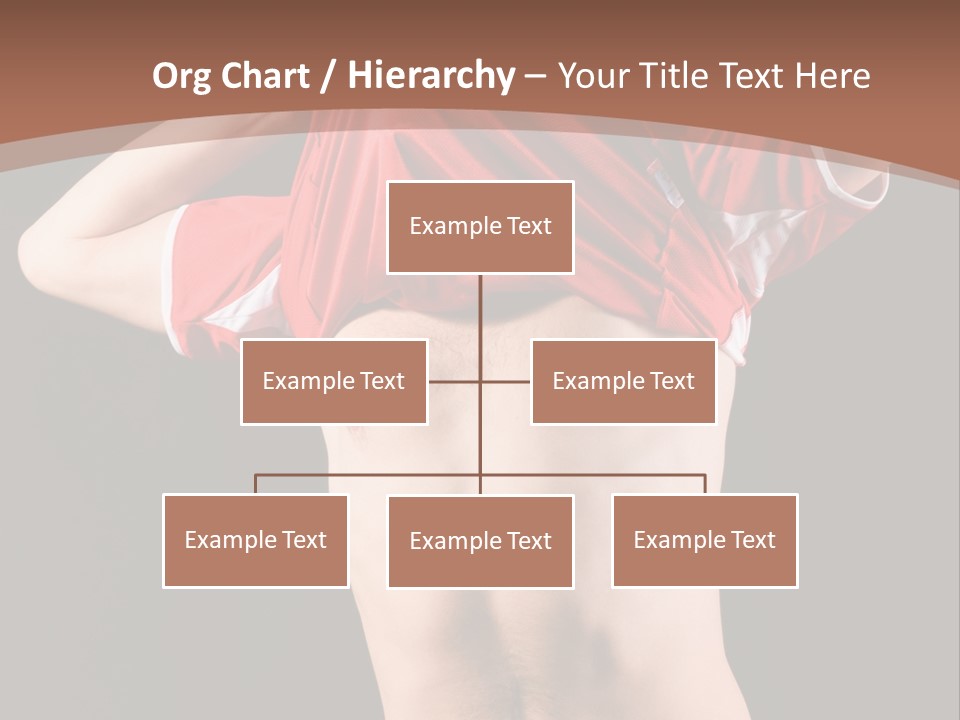 Studio Clothing Goal PowerPoint Template