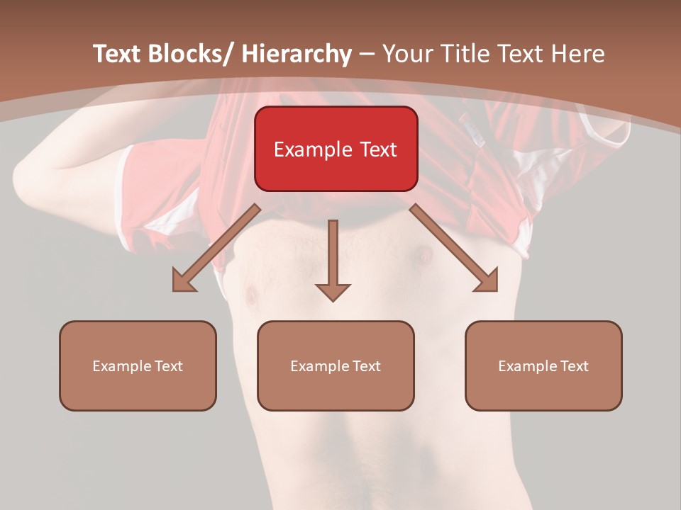 Studio Clothing Goal PowerPoint Template