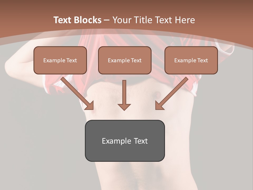 Studio Clothing Goal PowerPoint Template