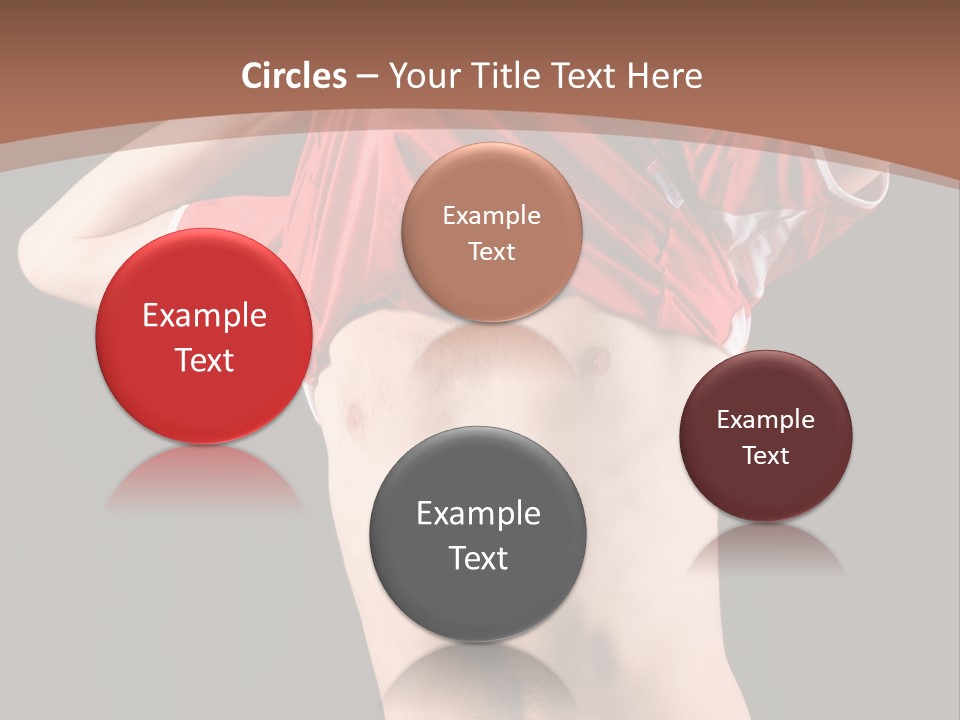 Studio Clothing Goal PowerPoint Template