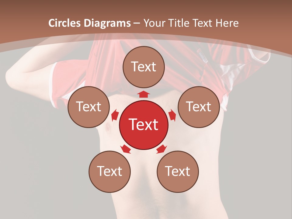 Studio Clothing Goal PowerPoint Template