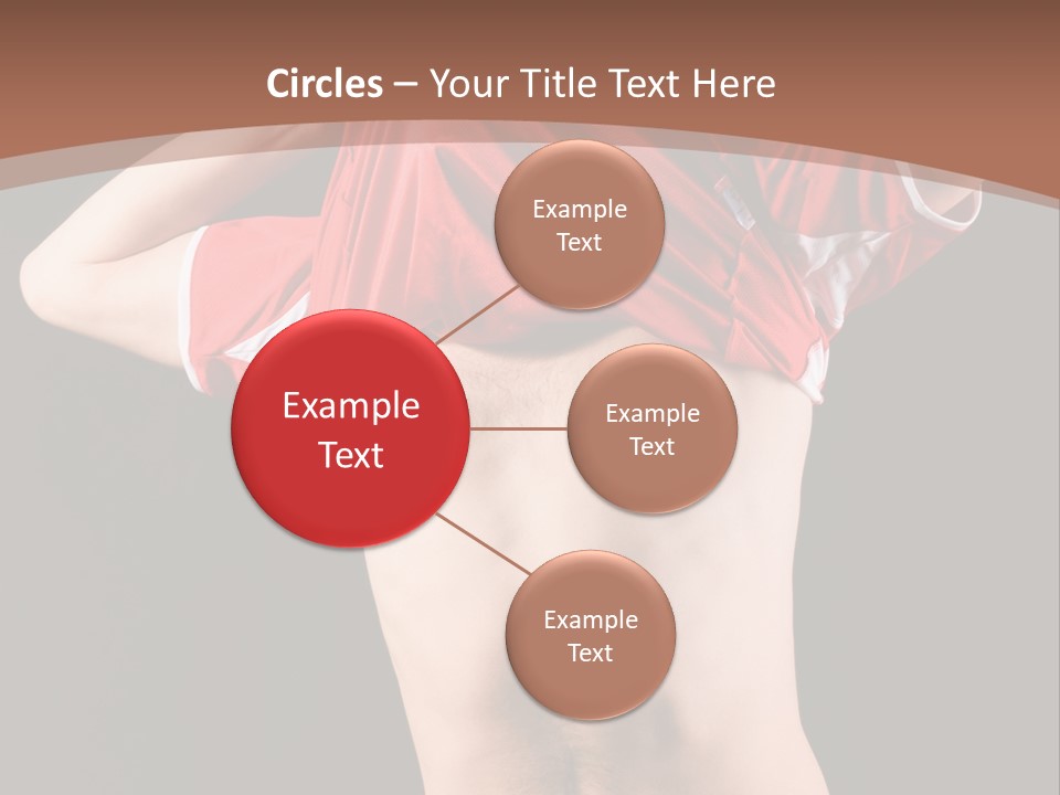 Studio Clothing Goal PowerPoint Template