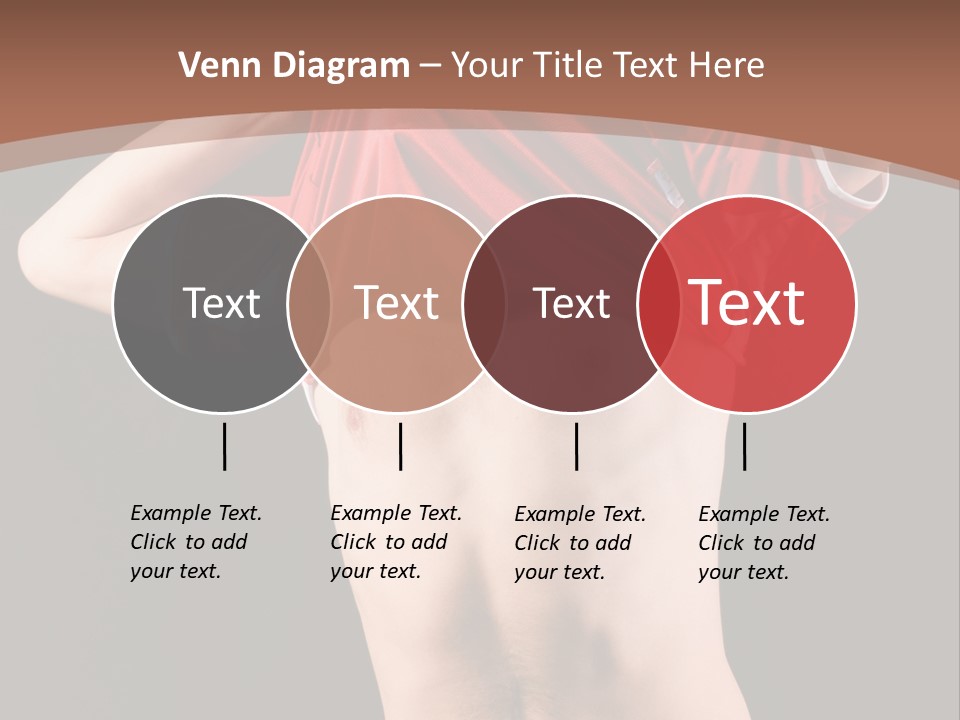 Studio Clothing Goal PowerPoint Template