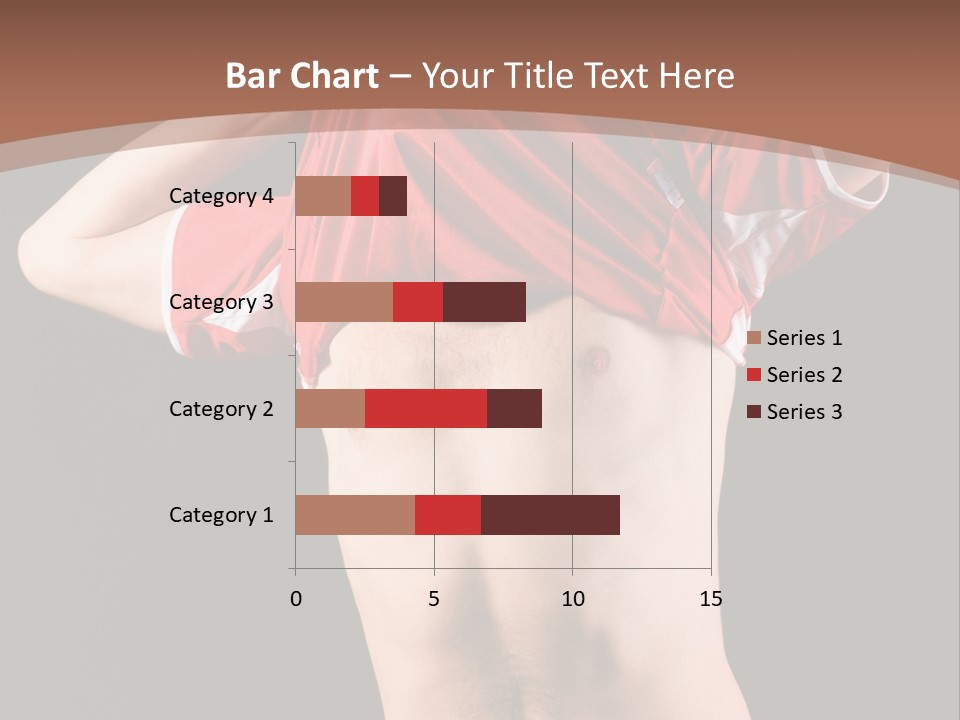 Studio Clothing Goal PowerPoint Template