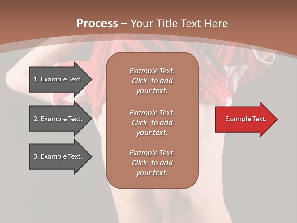 Studio Clothing Goal PowerPoint Template