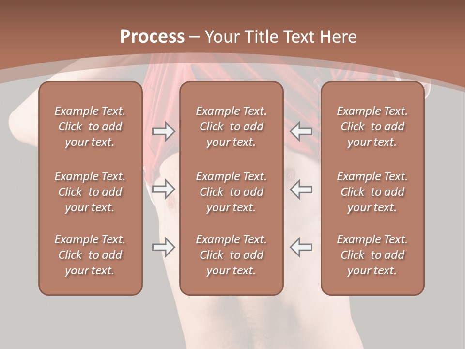 Studio Clothing Goal PowerPoint Template