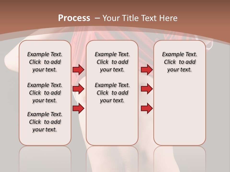 Studio Clothing Goal PowerPoint Template