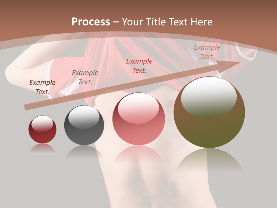 Studio Clothing Goal PowerPoint Template