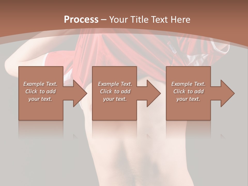 Studio Clothing Goal PowerPoint Template