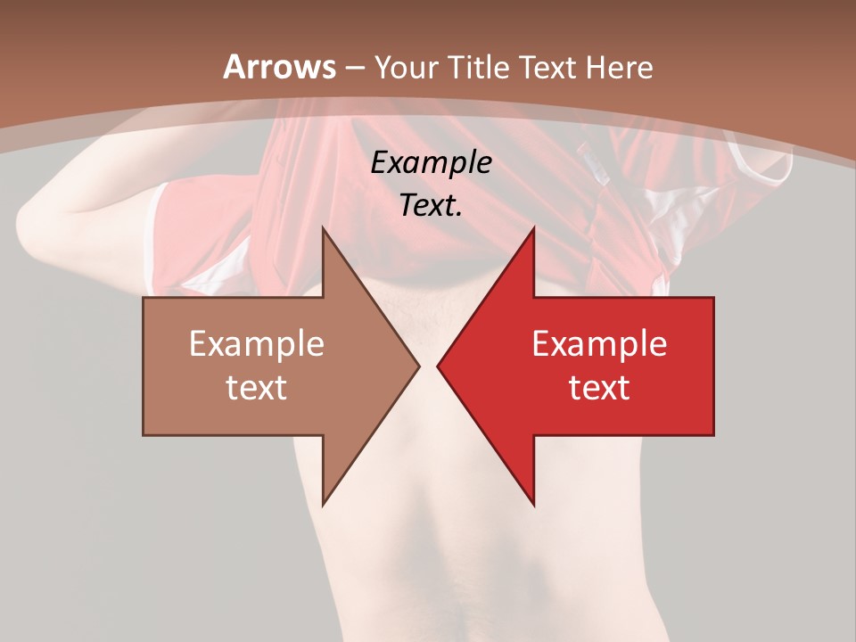 Studio Clothing Goal PowerPoint Template